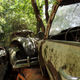 One of the best photo opportunities lies out of the way along the right side of the site as you enter. Here you will find most of the imports from foreign and domestic makes, including a Ford Anglia.